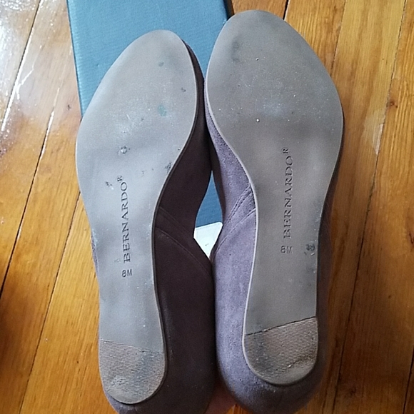 Bernardo Nakita Sueds Wedge - Picture 4 of 8